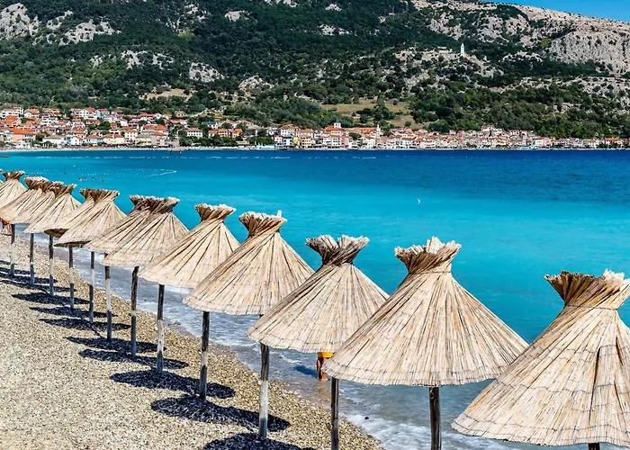 By The Sea Baska, Krk - 20424 Apartmán Baška