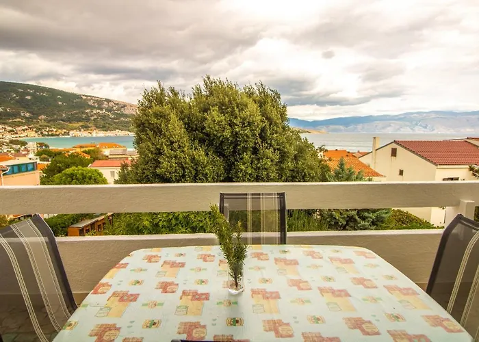 By The Sea Baska, Krk - 20424 Apartmán Baška